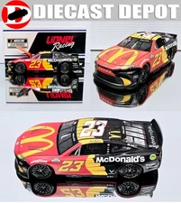 BUBBA WALLACE 2024 MCDONALDS  1/24 ACTION