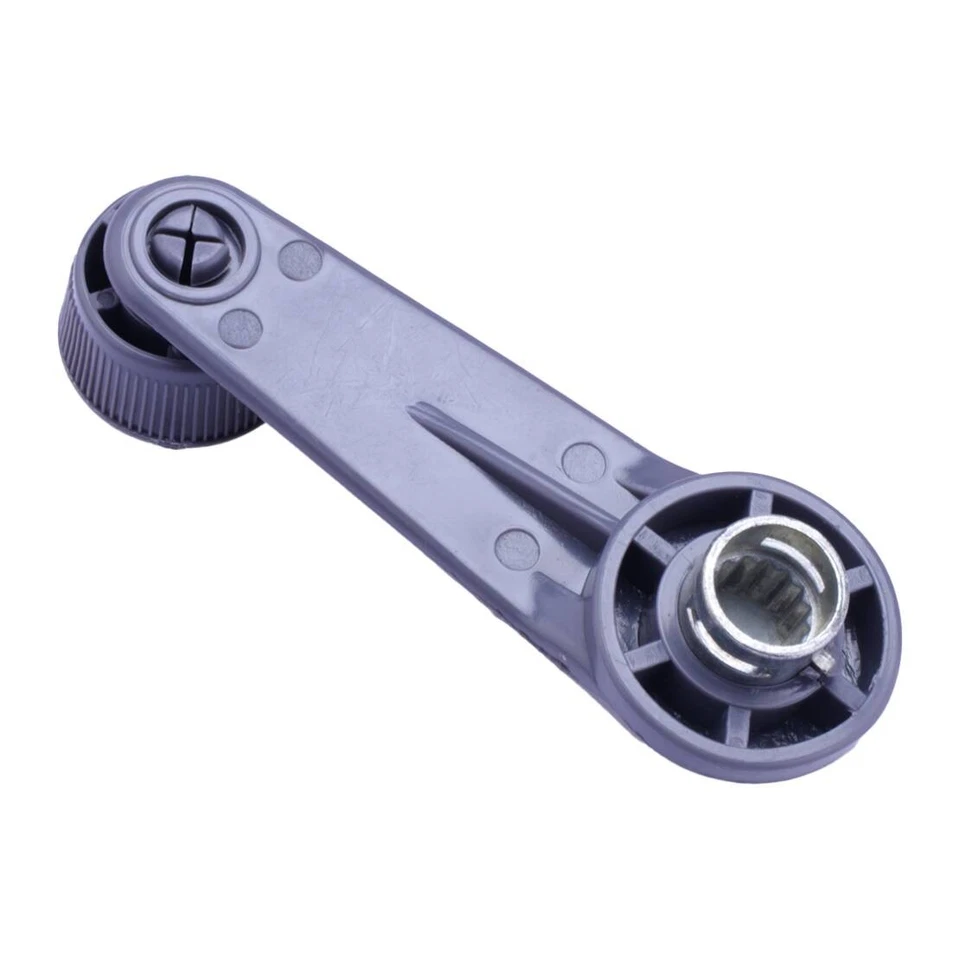 Juego de pares de manivelas enrolladoras de manivela de ventana aptas para Toyota Camry Corolla Tacoma Sienna Foto 4 de 4