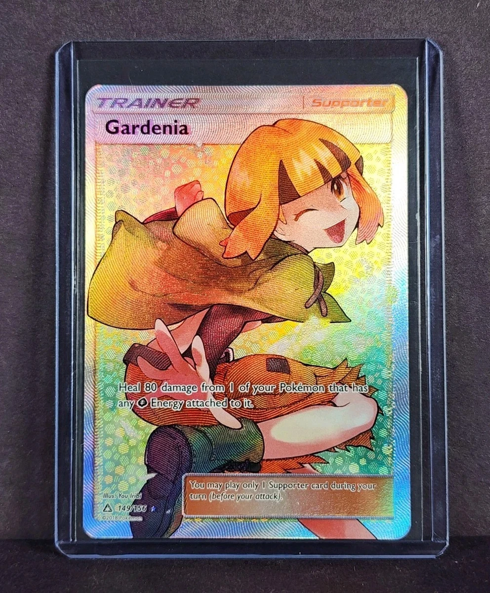 Gardenia Pokémon TCG Cards for sale | eBay