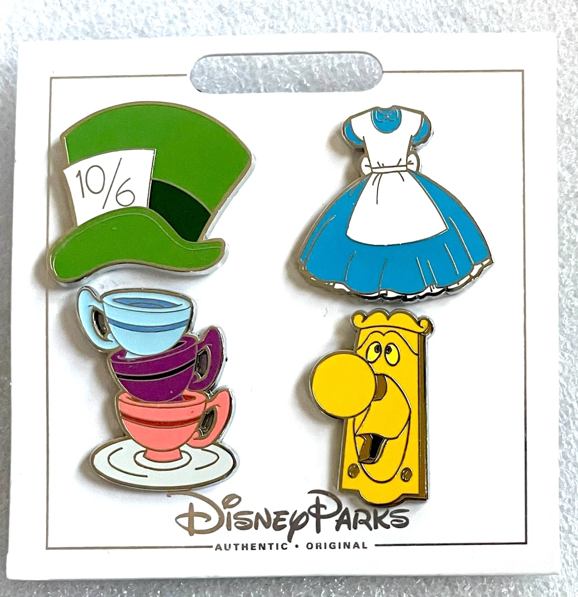 Disney Alice in Wonderland Contemporary Pins, Patches & Buttons