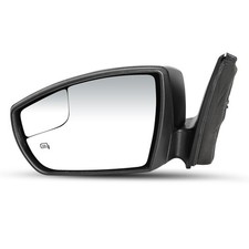 6Pin Heated Driver Mirror for 2012-2014 Focus Left Turn Signal Blind Spot