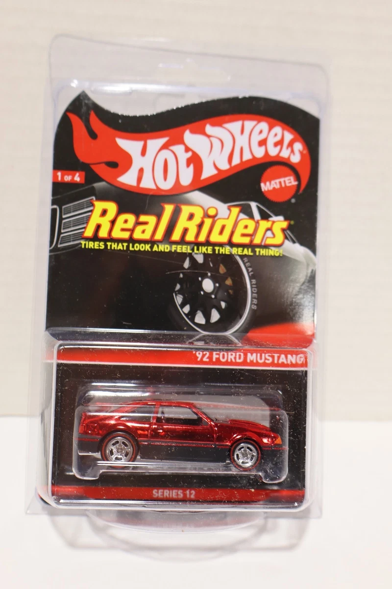 Hot Wheels Real Riders Contemporary Manufacture Diecast Cars