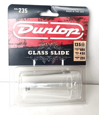 Dunlop 235 Glass Slide Medium 13.5 Ring Size 4.5mm Wall New in Package