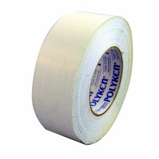 Polyken 203WHITE Economy Grade Duct Tape, 180-Feet by 2-Inch, White