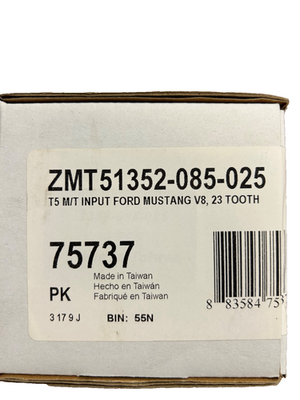 1352-085-025 1985-1992 Mustang T-5 Input Shaft 23 Tooth 9 1/4