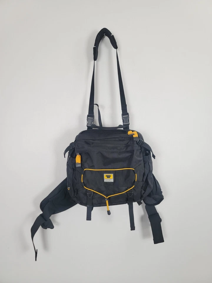 Mountainsmith TLS Day Black Lumbar Waist Fanny Pack Bag Hiking NEW - Image 2 of 4