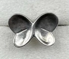 Butterfly Sterling Silver Heavy Ring Size 8 Vintage 925