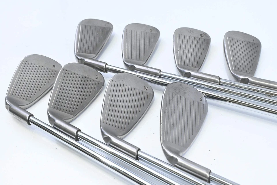 Ping G20 Irons / 4-PW+sW / Black Dot/ Regular Flex Ping CFS Steel Shafts - Image 3 of 4