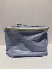 SASSY  CHIC LARGE BLACK MAKEUP BAG