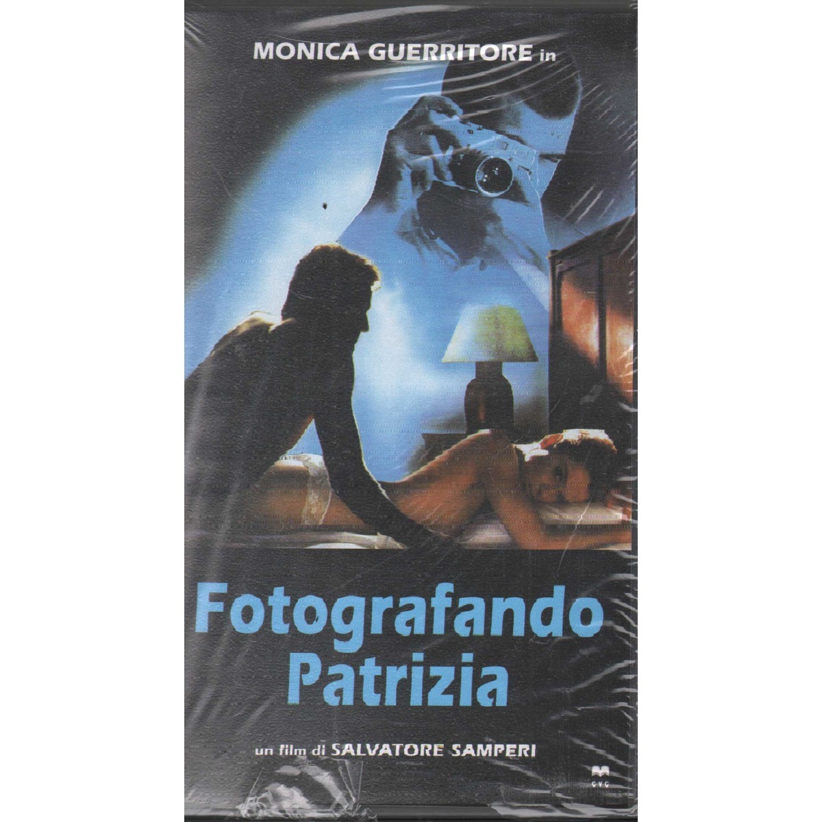 Photographing Patrizia VHS Monica Guerritore Univideo - 7015 Sealed