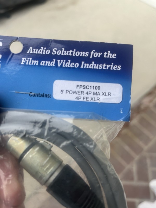 PSC 5’ PWR Câble 4 Pin