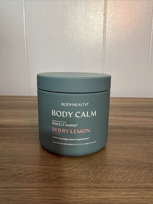 BodyHealth Body Calm Magnesium with Perfect Amino BERRY LEMON 7.2 oz/50 Servings