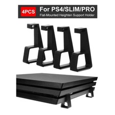 For Slim Pro Feet Stand Console Horizontal Holder Game Machine Cooling Legs