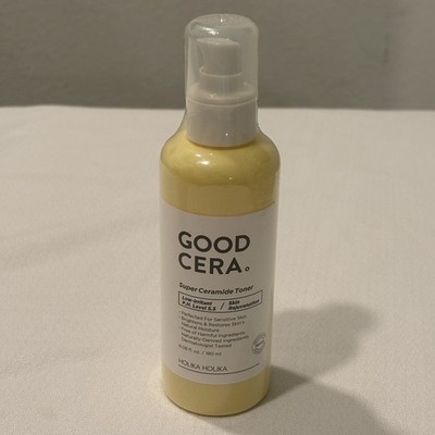 Holika Holika Good Cera Super Ceramide Toner Skin Care 180ml 6.08 oz New Sealed