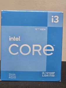 Intel I3 12100f | eBay