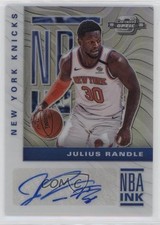 2019-20 Panini Contenders Optic NBA Ink 46/125 Julius Randle #NBA-JRD Auto e6p