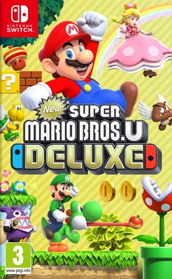 NONAME New Super Mario Bros.U Deluxe (Nintendo Switch) (UK IMPORT)