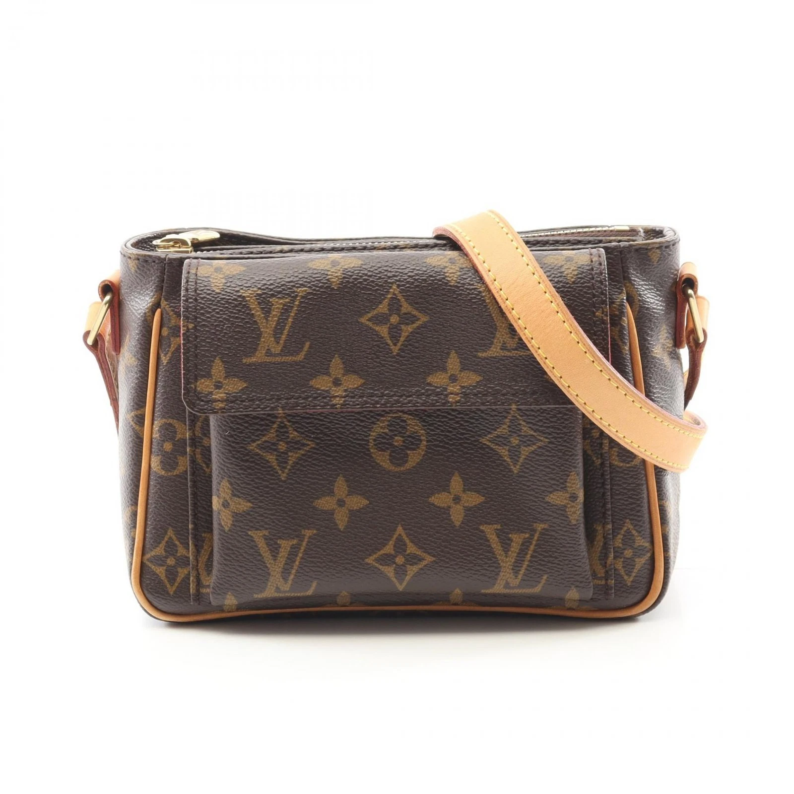 LOUIS VUITTON（LV） Borsa a tracolla Louis Vuitton Vivacite PM M51165 tela monogramma usata LV