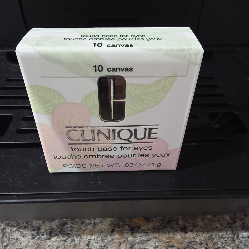 Clinique Touch Base for Eyes (10 CANVAS) Sealed/Full Size- .03 oz/1 g - Image 1 of 2