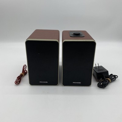 Microlab H21 Wireless Bluetooth Bookshelf Speaker System