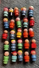 Vintage Lot Of 25 Wooden Fisher Price Little People Figures