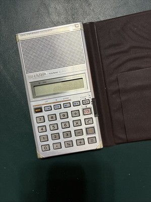 Sharp Elsi Mate EL-620 Talking Calculator With Speech For Blind And Low Vision
