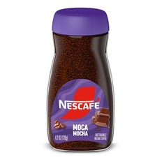 NESCAFE Mocha Instant Flavored Coffee, 4.2 Oz