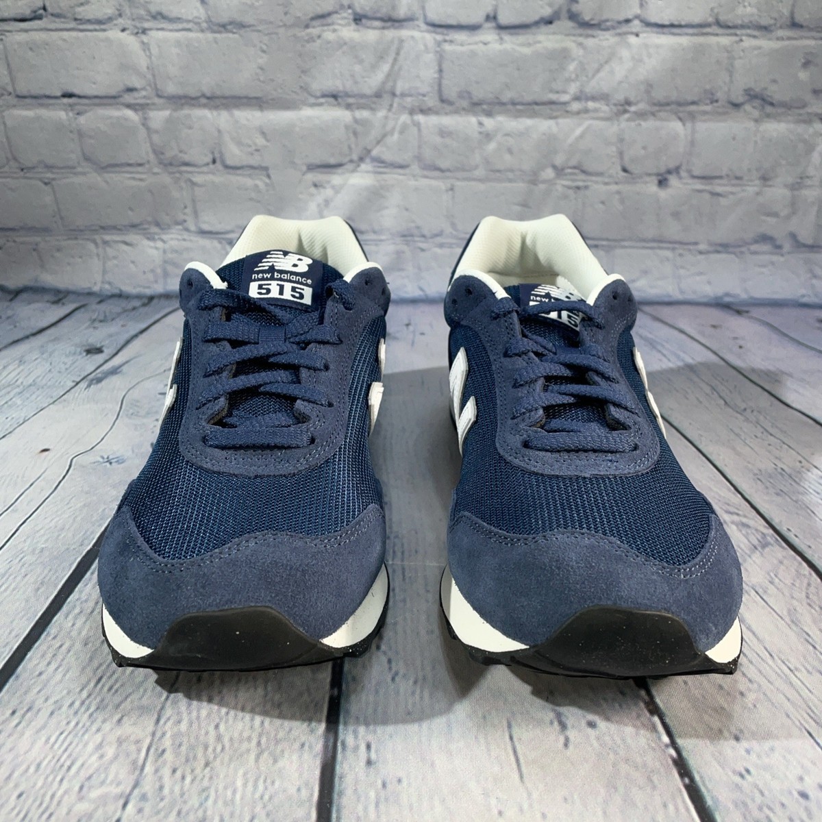 New Balance 515 V3 Running Casual Shoes Navy Blue White 