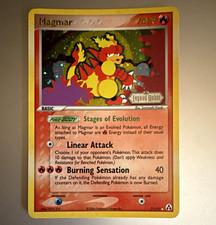 Magmar 21/92 EX Legend Maker Reverse Holo on eBay