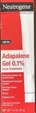 Neutrogena Acne Treatment Adapalene Gel 0.1 Topical Retinoid Exp 11/2025 NEW