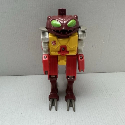 Vintage Transformers G1 Monsterbot REPUGNUS Action Figure Toy 1987 - As-is