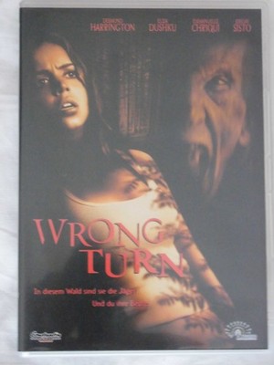 Wrong Turn   Original Kinofassung   DVD