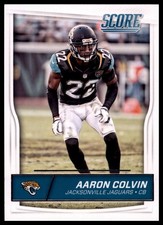 2016 Score - Aaron Colvin #155