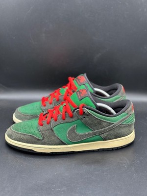 Nike Dunk Premium Low Pine Green Black Ungucci US11