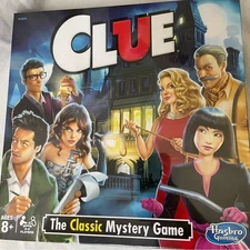 Hasbro Clue The Classic Mystery Game