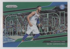 Get Hyped Prizm 2018/19 Prizm Green #6