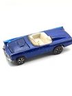 HOT WHEELS 1968 REDLINES VINTAGE CLASSIC 1957 BIRD BLUE CONVERTIBLE