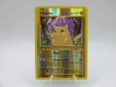 Pokemon TCG Evolution Pikachu 35/108 Reverse Holo Deutsch