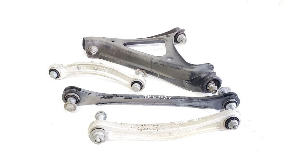 2016 2017 2018 Porsche Cayenne OEM Set of 4 Left Rear Lower Control Arms - Image 3 of 4