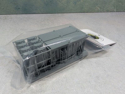 Whistle Stop Models HO1016 HO Boat Dock Set, Resin 3D Printed