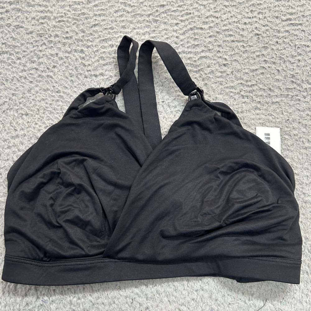 Spanx Bra XL Nursing Bra   Wireless Black