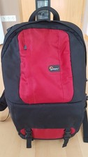 Original LowePro Fotorucksack Fastpack 250 Schwarz-Rot
