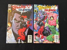 Harley Quinn (2000) 2 & 3 Lot Of 2, Batman Adventures Direct Variants Vf/NM