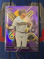 2022 Topps Finest - Manny Machado #83 Purple Refractor /250