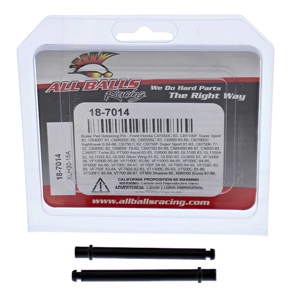 All Balls Front Caliper Bolt Kit 18-7014 For Honda CB 1000 C Custom 83 - Изображение 3 из 4