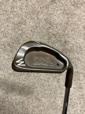 Ping Zing 2 Beryllium Copper BeCu Black Dot   Pitching W 47* Wedge Steel RH