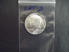 1- 1964 KENNEDY Half Dollar 90%  SILVER  "UNCIRCULATED" LOT 3