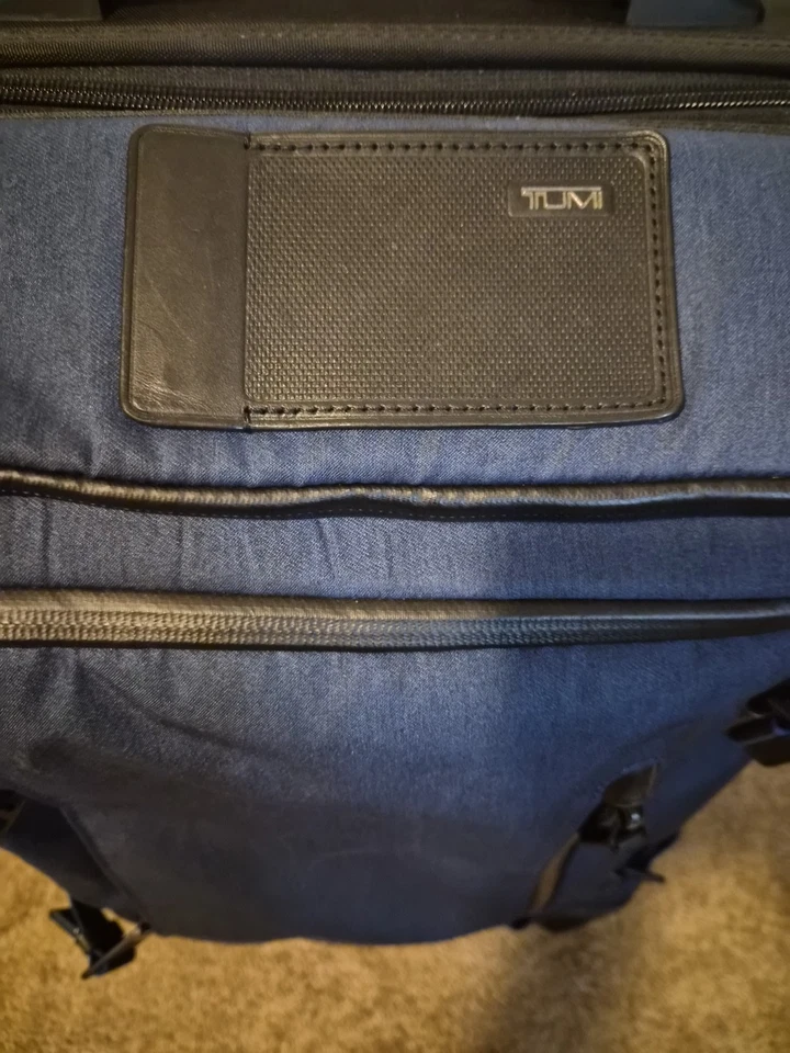 AUTÉNTICO - Equipaje de mano Tumi Alpha 3 Tahoe Bravo 19" (ampliable) (79860BL) Foto 3 de 4