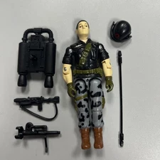 Gi Joe 1987 Nightforce Starduster Jet Pack Trooper