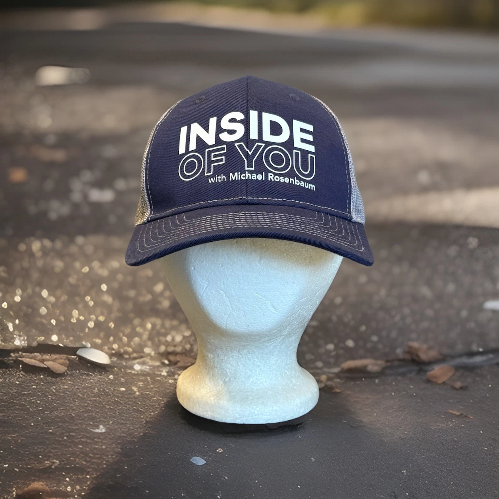 Inside of You With Michael Rosenbaum Podcast Adjustable mesh Cap New!